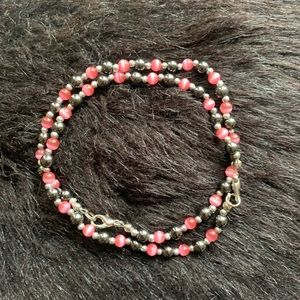 Set of 2 ankle bracelet